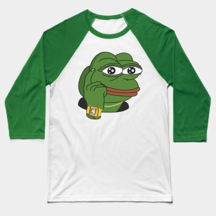 Pepe frog HD Baseball T-Shirt